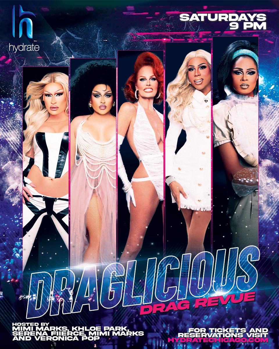 HY Draglicious White Rec