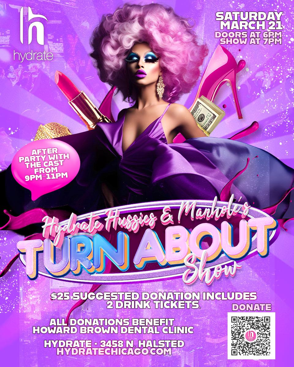 HY Hussies Purple Rec