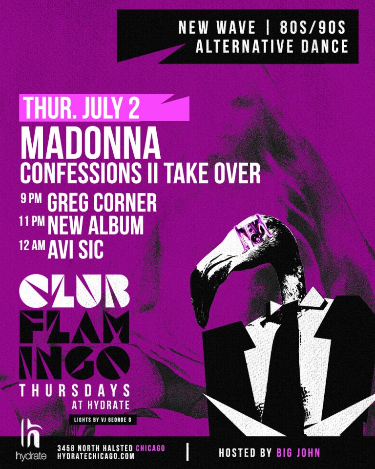 HY CF Madonna Rec