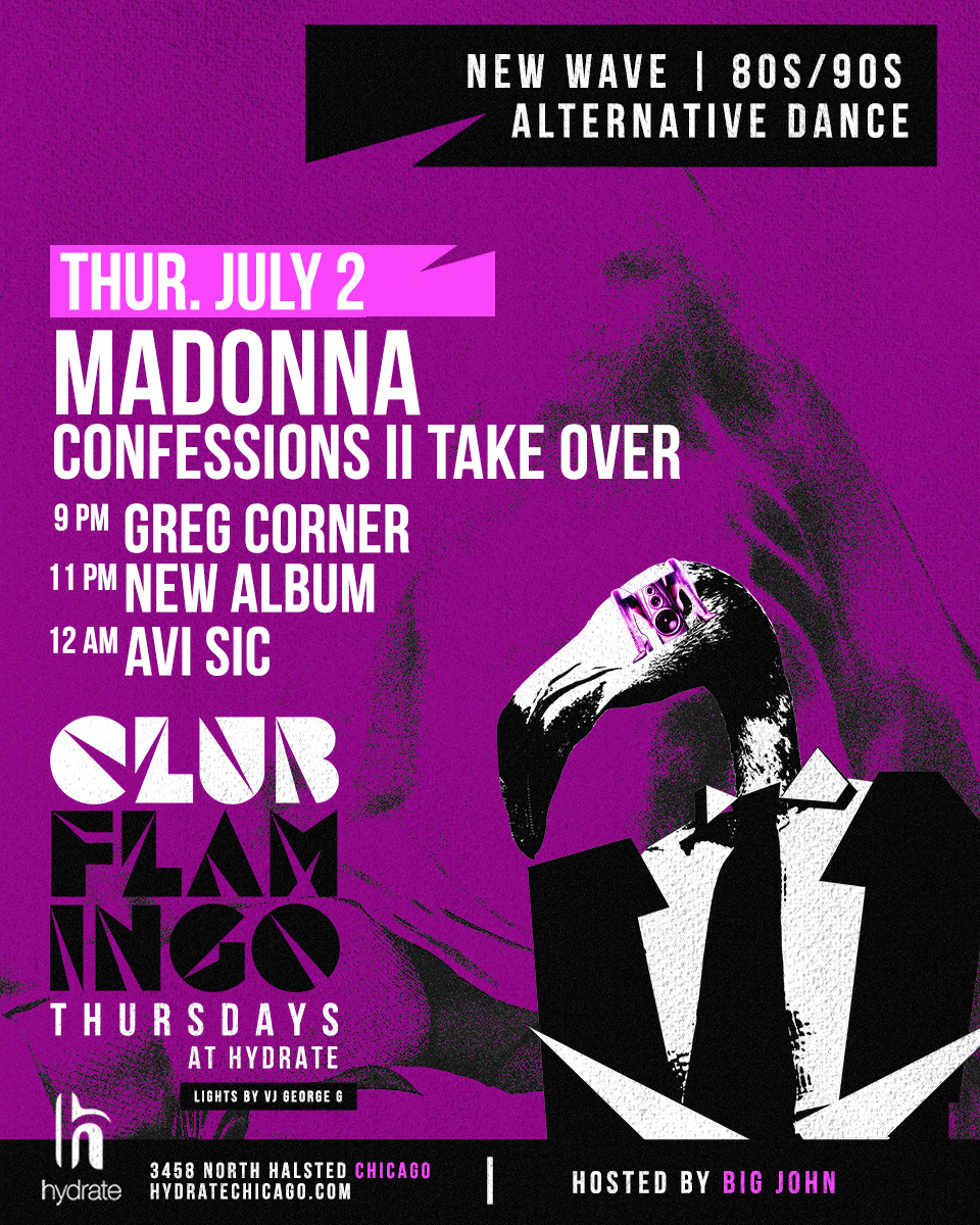 HY CF Madonna Rec