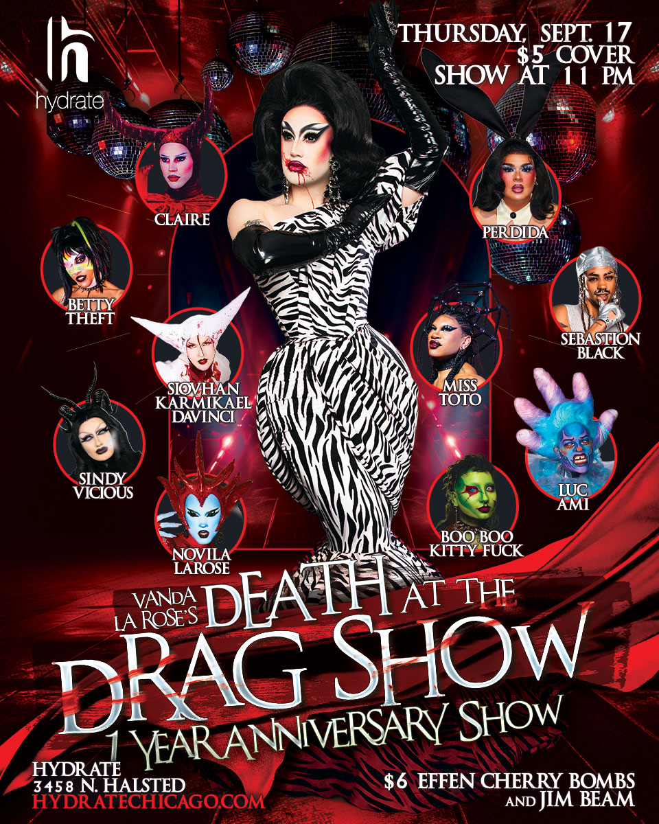 Death at the Drag Show 1-Year Anniversary at Hydrate Chicago